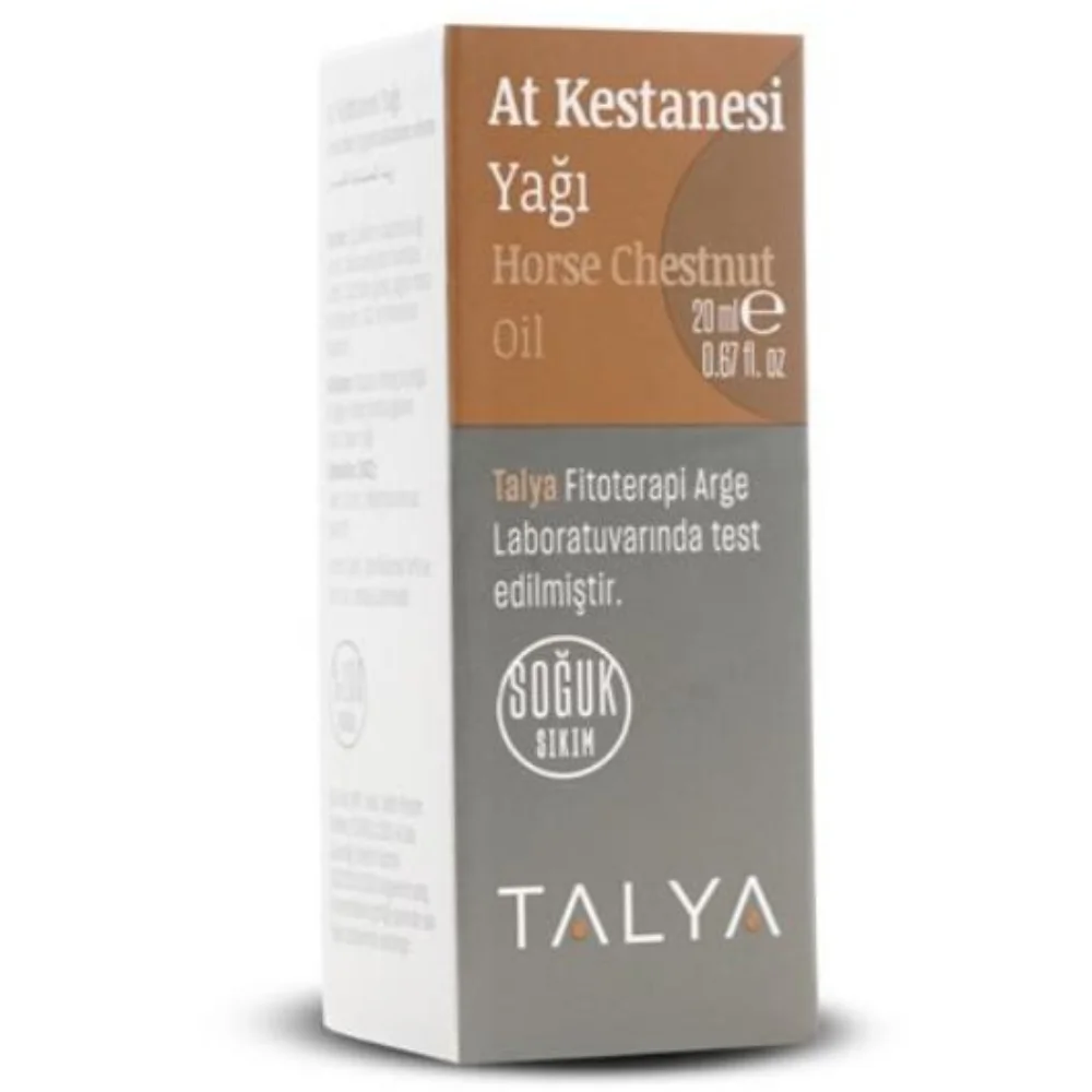 Холодный пресс конский каштан масло 20 мл магический эффект массажер для тела