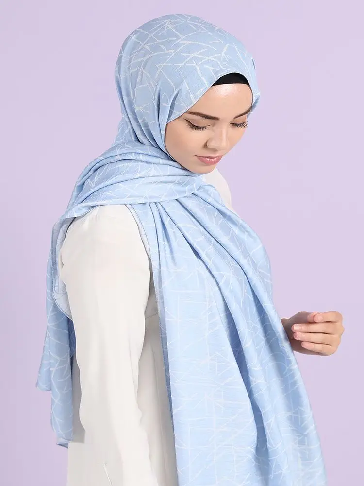 

Armine Trend Line-3 Shawl Comfortable Stylish Hijab Turkish Made Women's Silk Scarf Muslim Fashion Modest Clothing Hijab