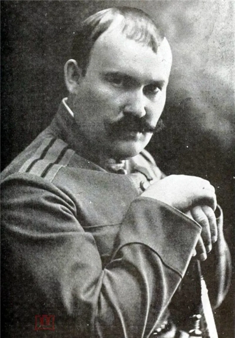 Атаман семенов. М. Г. Г м семенов. (1890-1946).