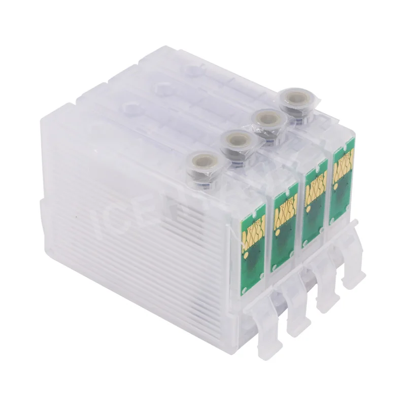ICEHTANK Refillable Ink Cartridge For Epson T1811 Expression Home XP-30 102 202 205 302 305 402 405 405WH 212 Printer | Компьютеры и