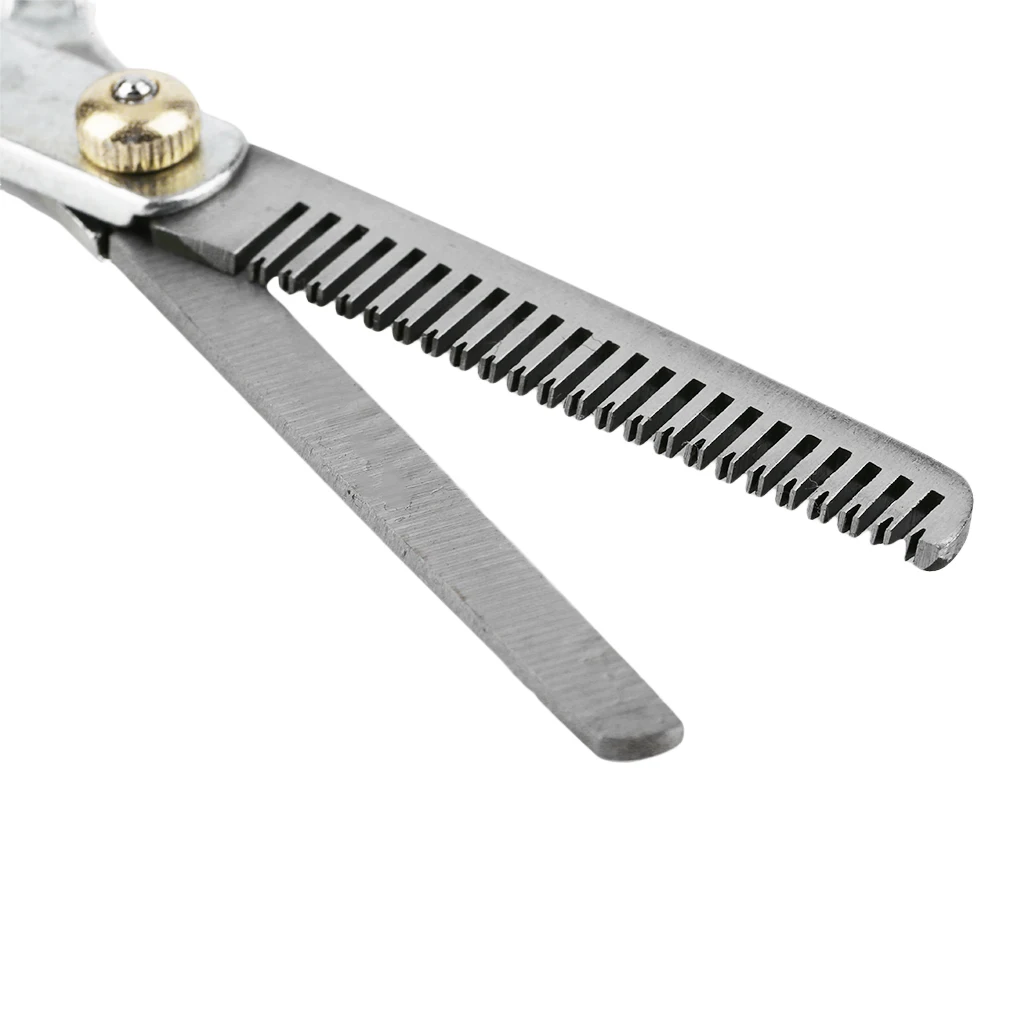 

Salon Scissors Shears Clipper Hair Cut Barber Hairdressing Regular Cutting Scissor Thinning Scissor With Thumb Rest
