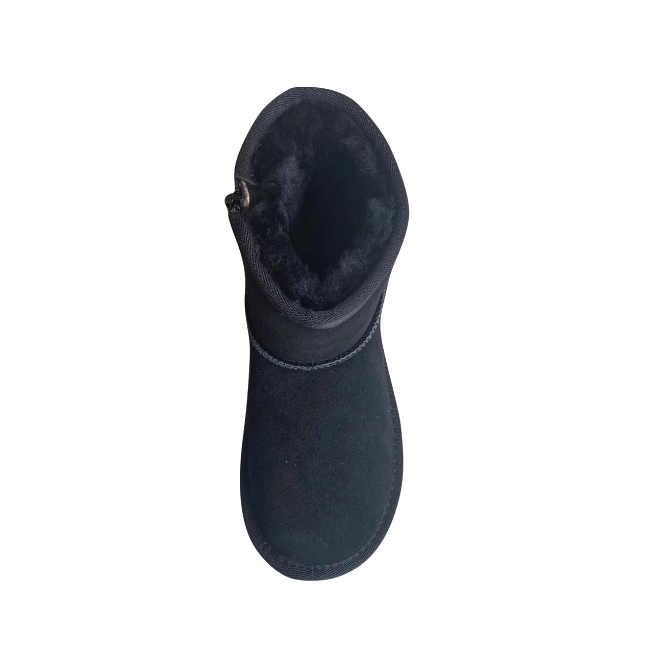 Ugg boots with real fur and Genuine chamois |