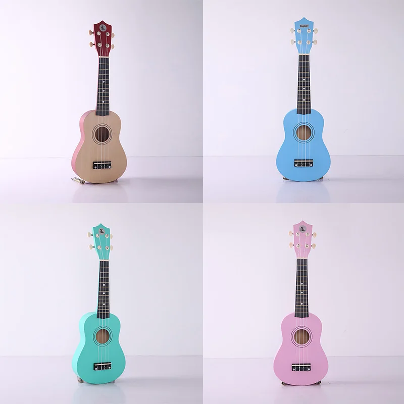 21 &quotГавайская гитара Uke 4 струны Гавайская ra Профессиональная Гитара деревянная