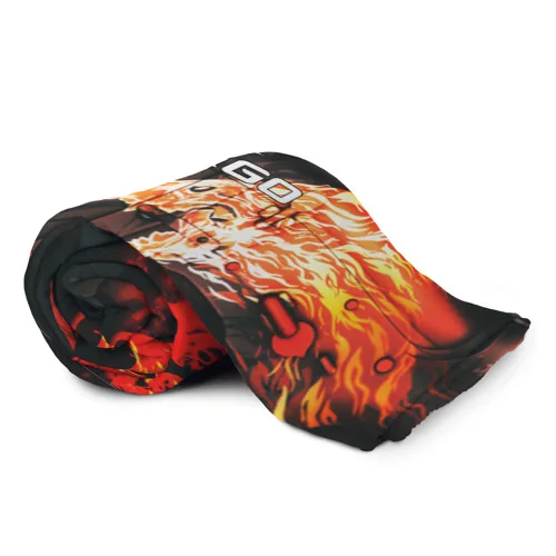 Плед 3D cs:go Howl(Вой)|Покрывало| |