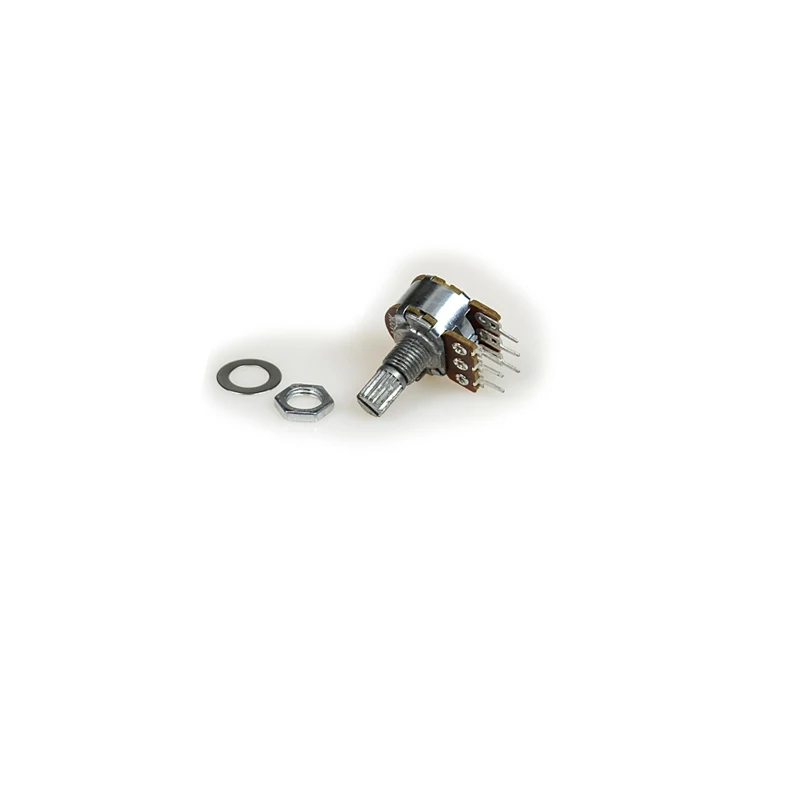Resistors R16T1 (WH148) A100K A10K A1K A20K A50K A5K L15KC shaft 15 5 PCs Complete | Электронные компоненты и