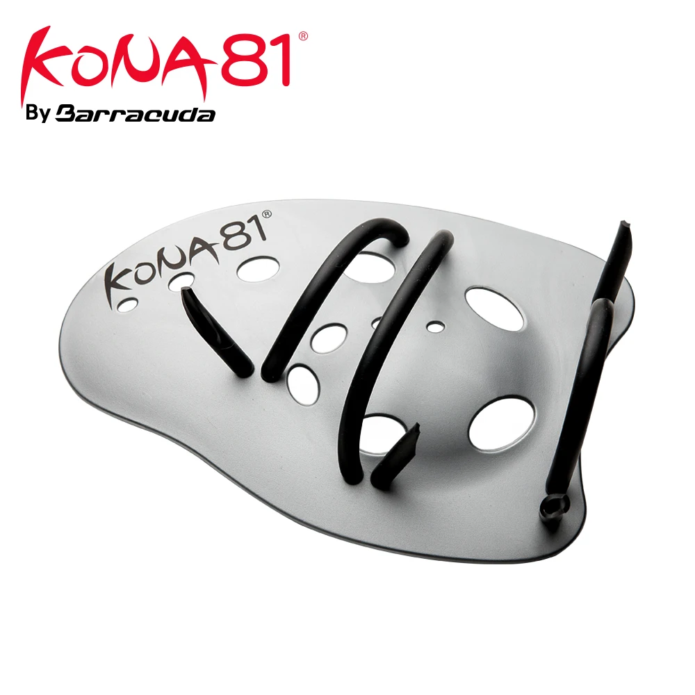 Barracuda KONA81 Профессиональные ручные весла для обучения плаванию, регулируемые ремни 2 размера(S/L) для всех уровней плавания