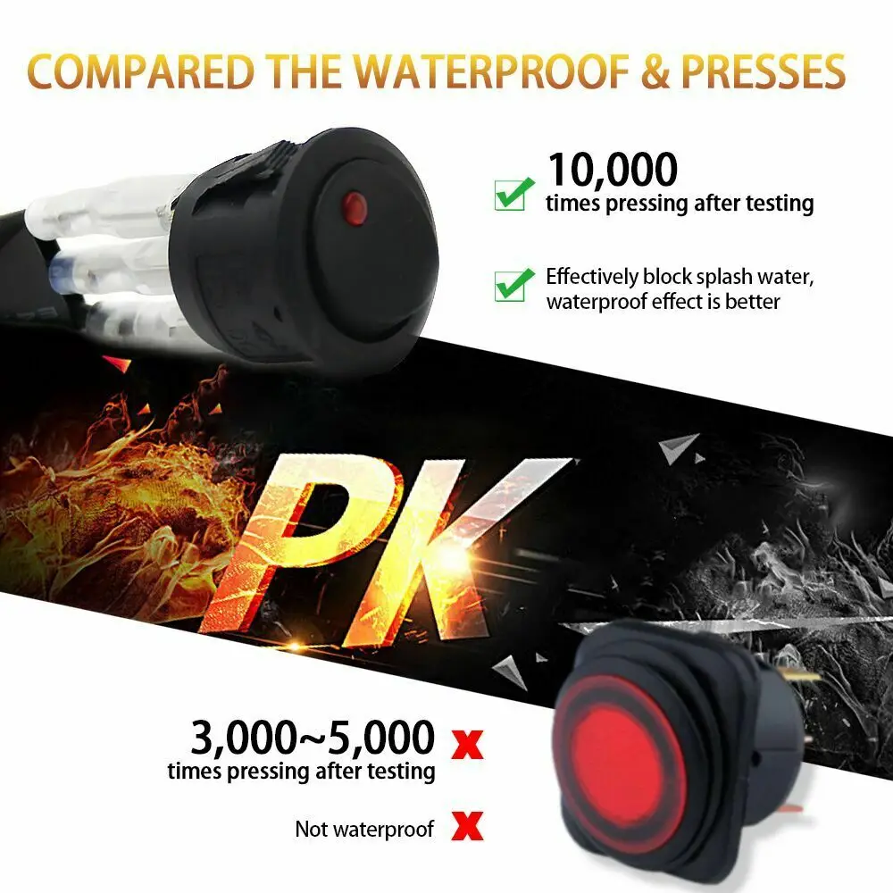 Комплект кабелей HAOLIDE для автомобисветильник р 3 м 12 В 24 40 А |