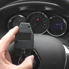 Подмотка спидометра Рено Логан 2 в разъем OBD2