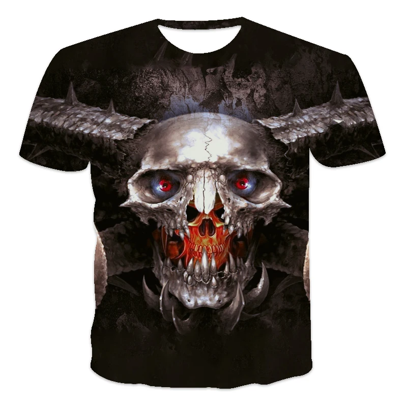 Летняя новинка Лидер продаж свободная Мужская футболка оверсайз с круглым