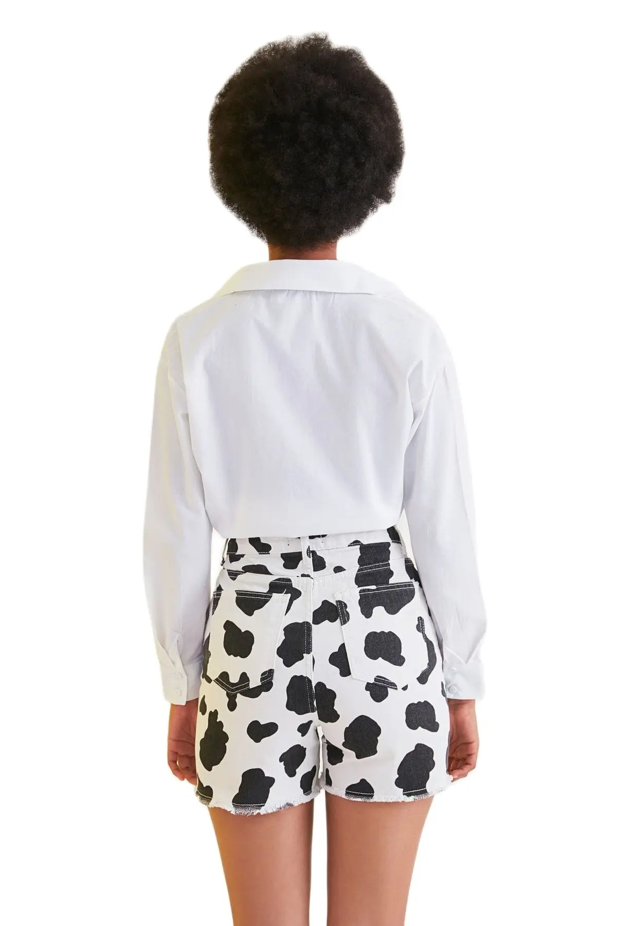 

2021 Multicolored Printed Denim Shorts For Women Summer Season Fashion Designer Button Zipper Stylish Turkey Sexy Daily Quality