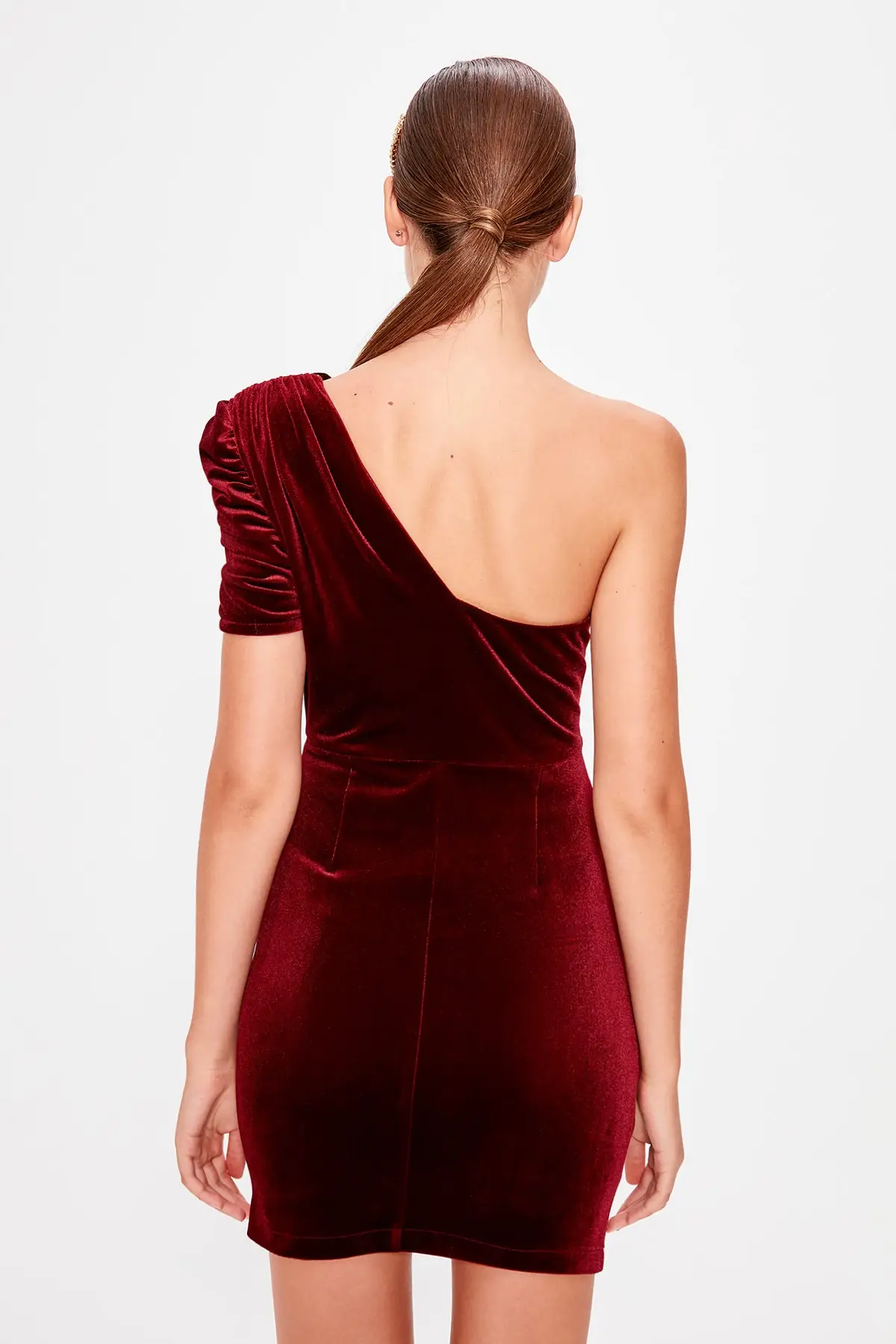 Платье с рукавом маховиком|Женские платья| |