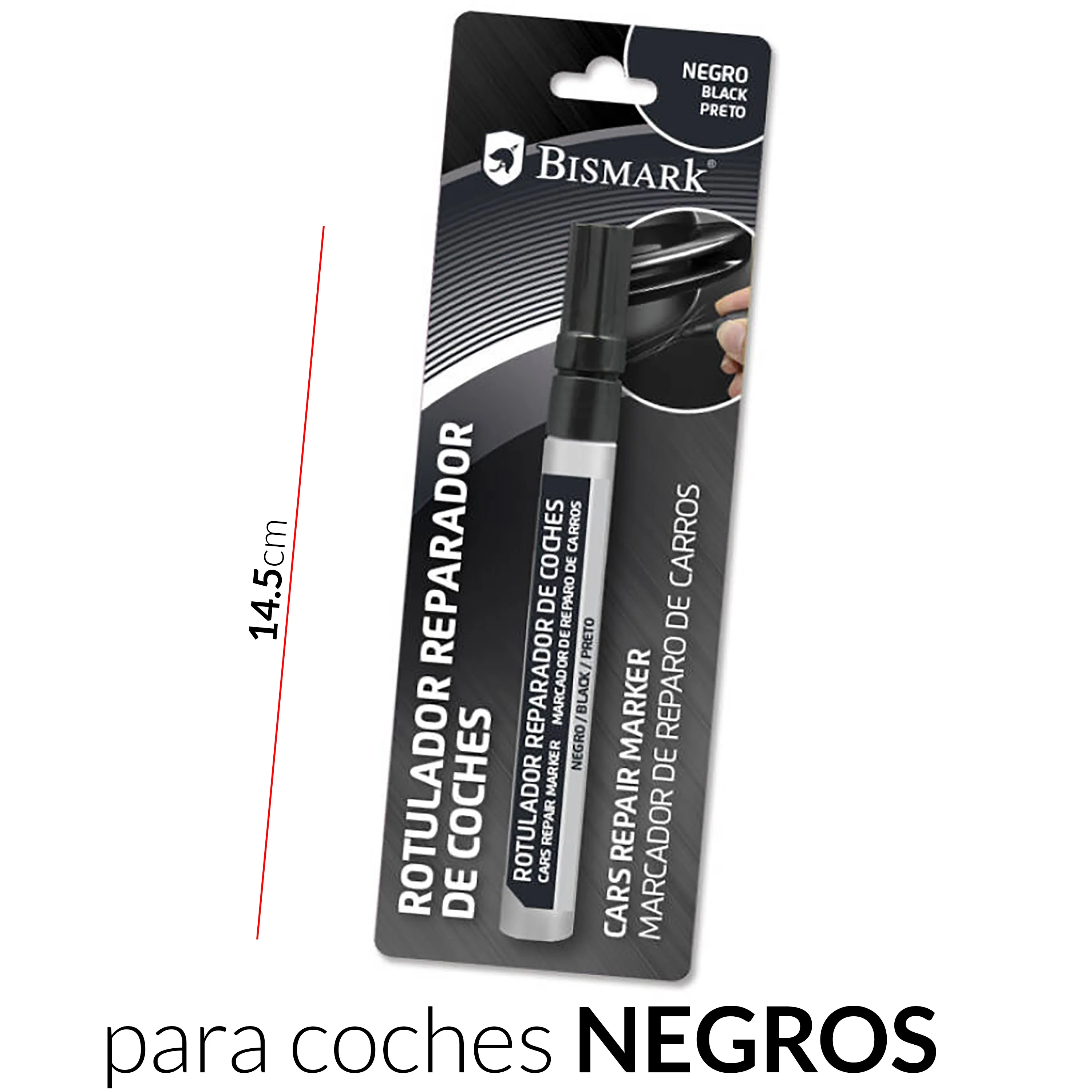 Маркер для ремонта царапин краска черная белая Серебряная Щетка автомобиля