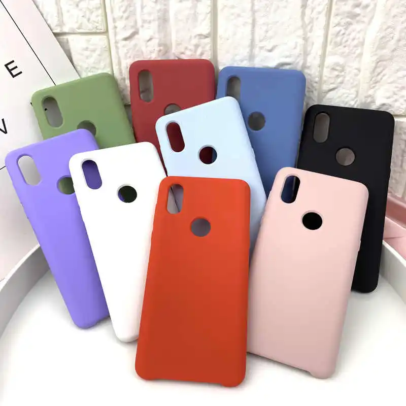 Silicone Phone Case For Xiaomi Redmi Note 7 8 Pro 9 8T 8Pro 9Pro 9s 9A NOTE8 NOTE9 NOTE S PRO|Бамперы| |