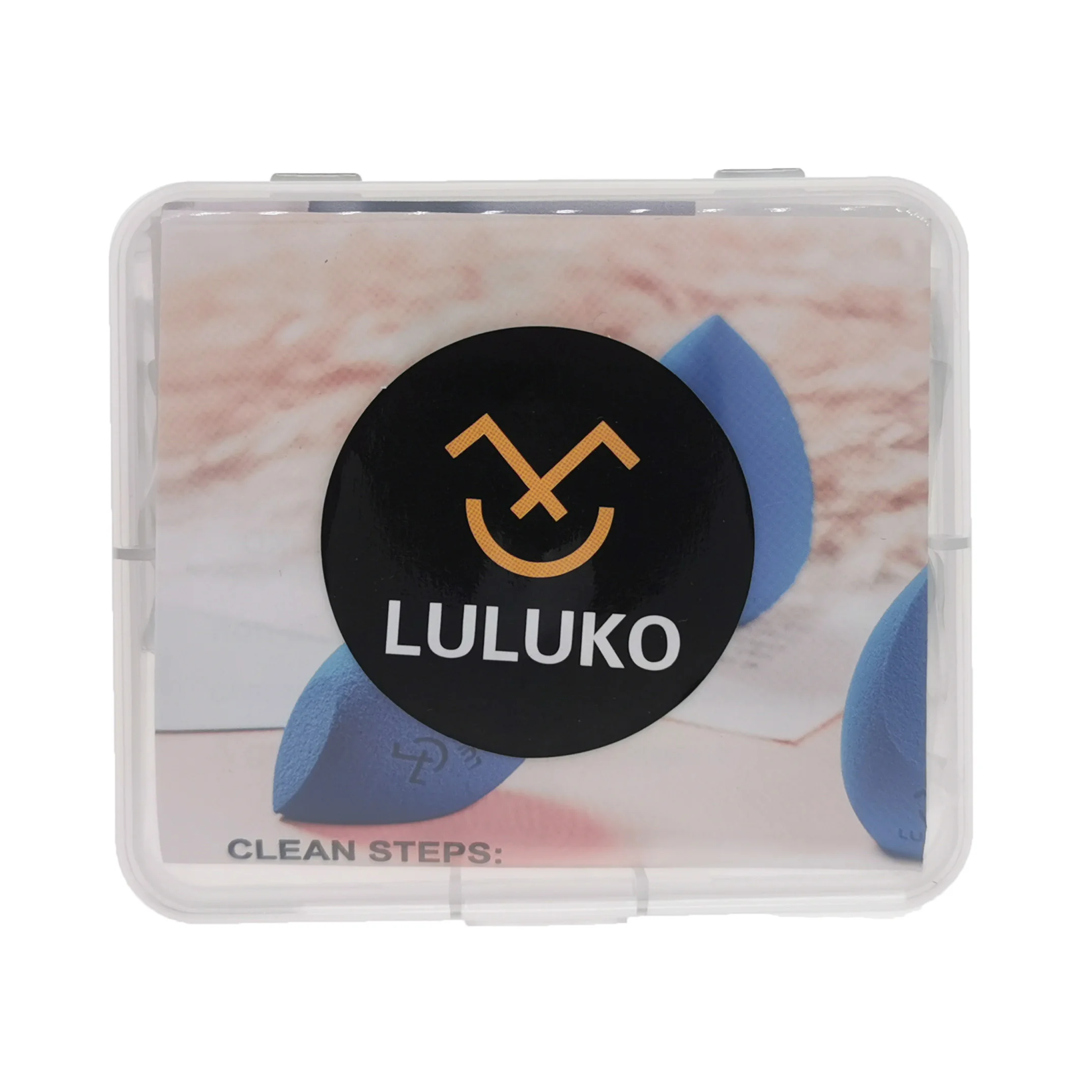 Губка для макияжа блендер красота Безупречный Макияж Блендер основы порошков и