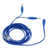 disposable bipolar electrocoagulation cable banana 4 0 aha