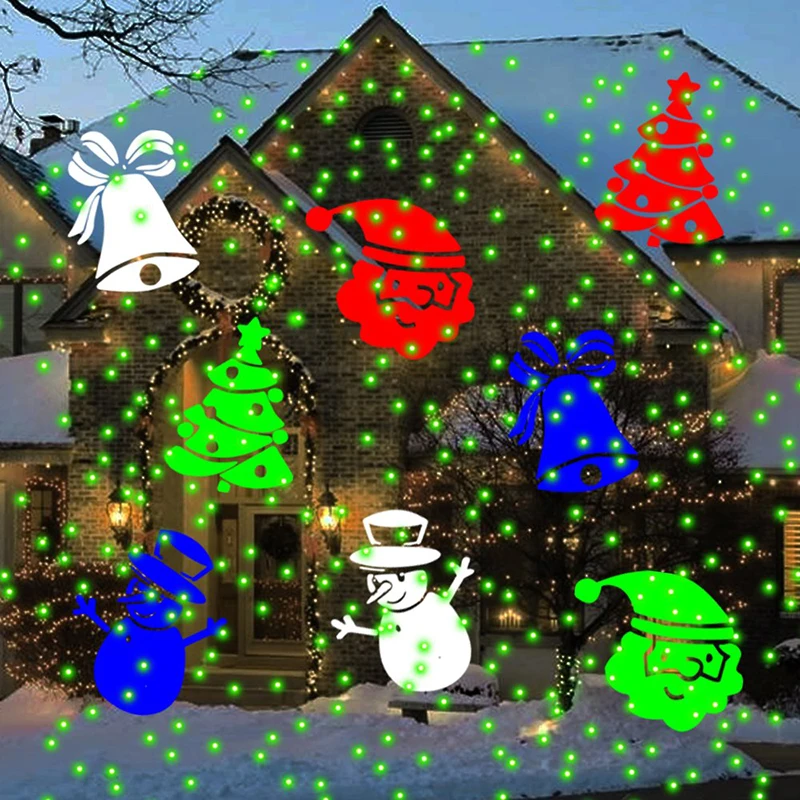 Уличный проектор STAR SHOWER SLIDE SHOW DIY PROJECTION H0047 | Дом и сад