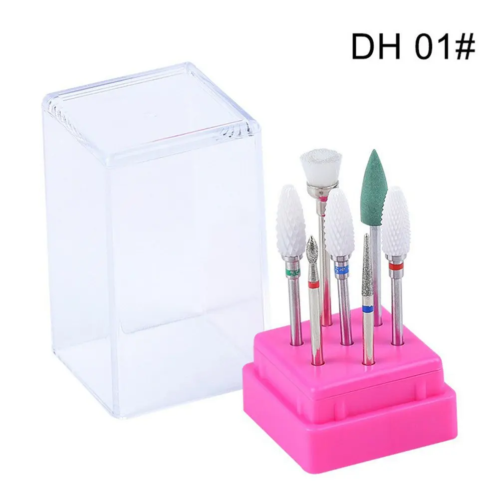 

Ceramic Nail Remover Polishing Head Cleaning Tool Nail Polishing Cleaning Tool Set For Craft Enthusiast