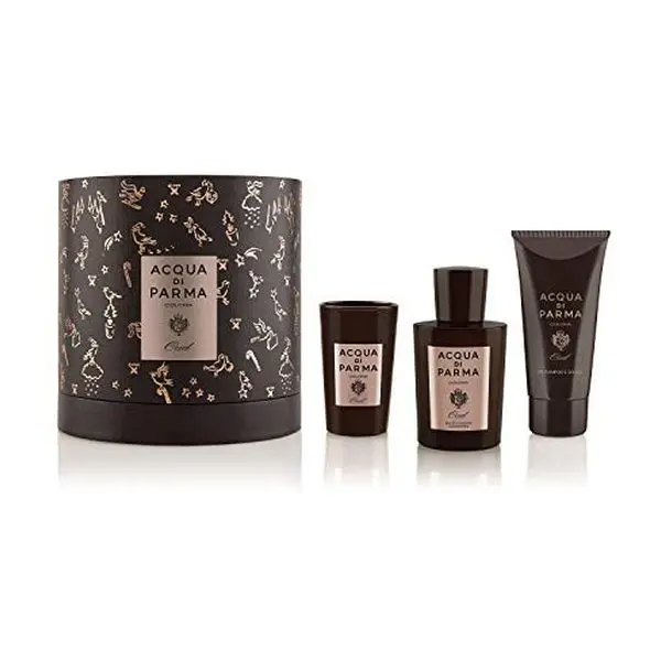 Парфюмерный набор Unisex' Oud Acqua Di Parma (3 шт)| |