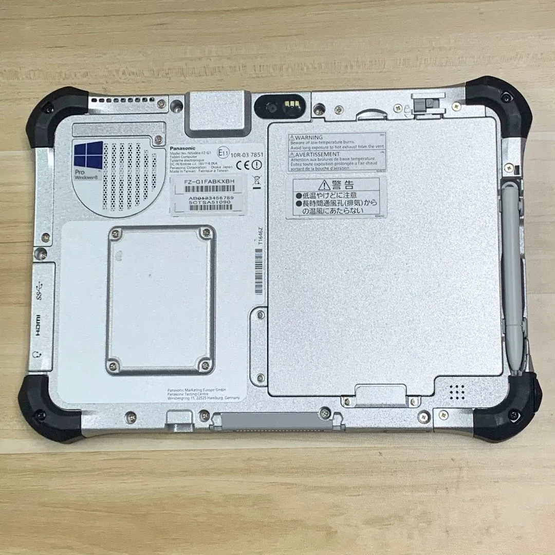 For Panasonic FZ-G1 i5 4310u 4G Ram 10.1&quot IPS touch Screen FZG1 Tablet FZ G1 used laptop with 128GB SSD / 512GB 1TB win10 | Автомобили