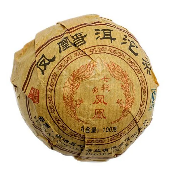 Чай Шу пуэр тоу ча Фенг Хуанг 100| |