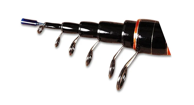 Удилище телескопическое с кольцами DAIWA Aqualite Bolo Sensitive Tip AQL VST (4.80м) | Спорт и