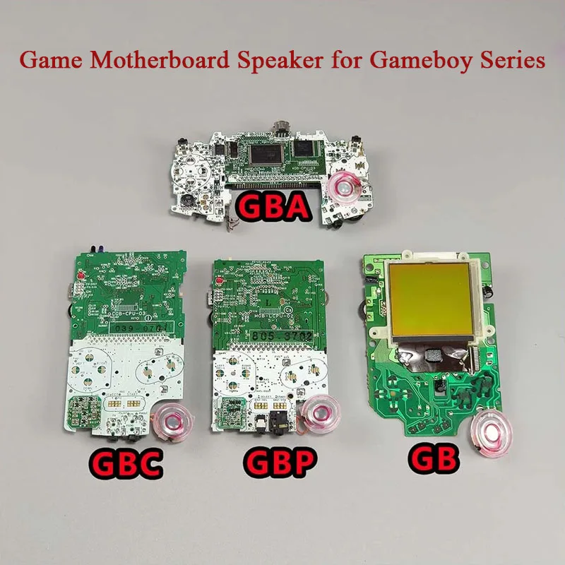 Новая запасная деталь для Nintendo GBA GBC GBP GB DMG динамик игровых аксессуаров серии Gameboy |
