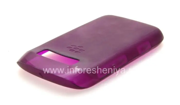 Оригинальный силиконовый чехол уплотненный Soft Shell Case для BlackBerry 9790 Bold | Мобильные