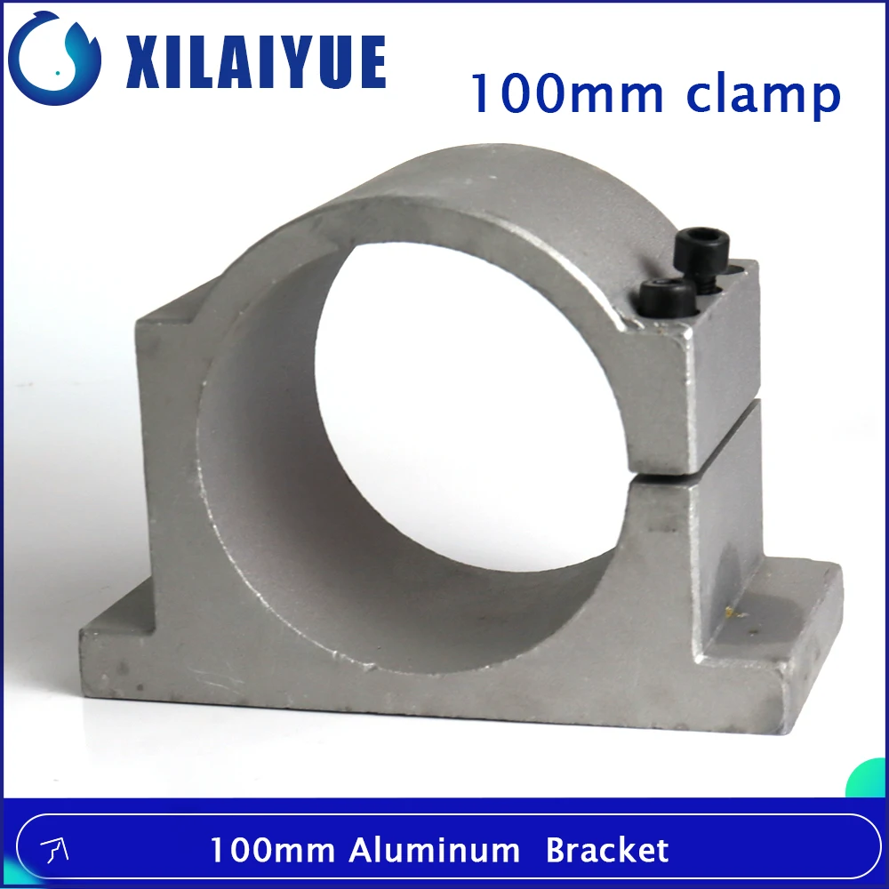 Шпиндельный зажим диаметром 100 мм алюминиевые крепления фотодержатель двигателя