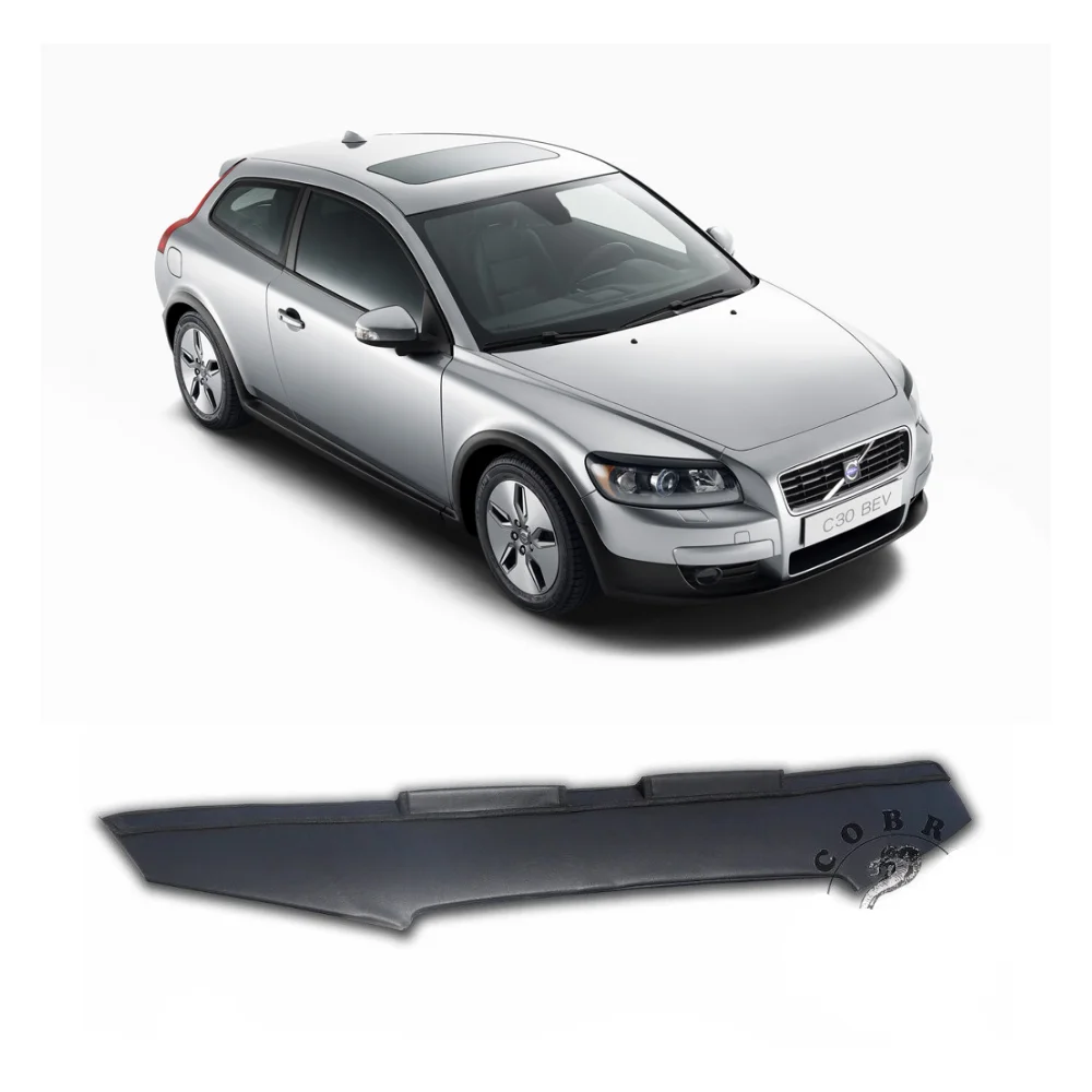 

Hood Bra Cover Bonnet Mask Fits For Volvo C30 2006-2010 Car Protector Stone Guard Tuning Parts Accessories