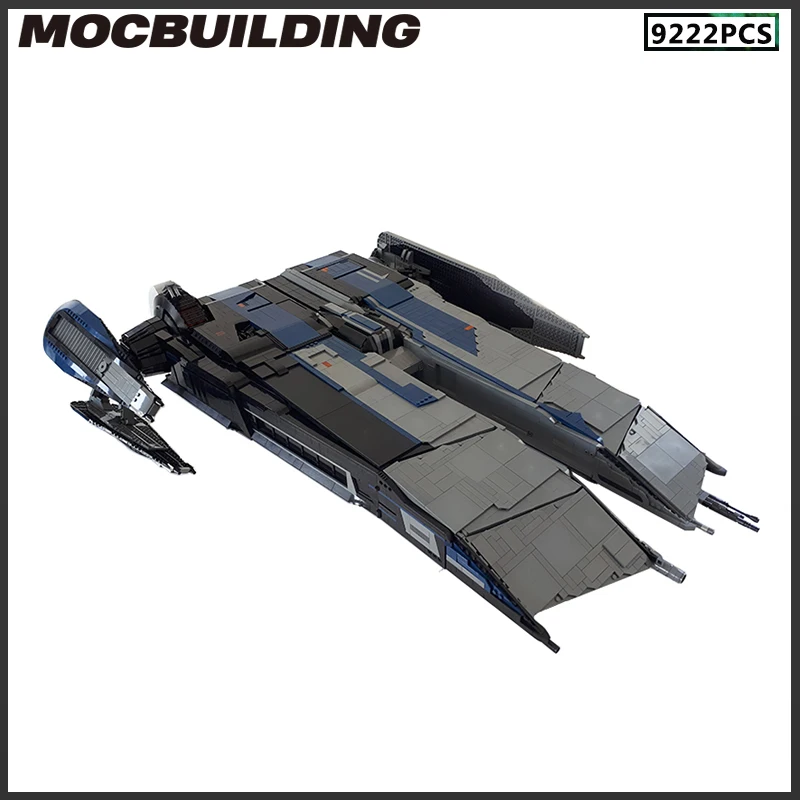 

The Rogue Shadow Bricks Moc Building Blocks The Force Unleashed Star Movie DIY Model Kid Toys Birthday Gift Playsets Collection