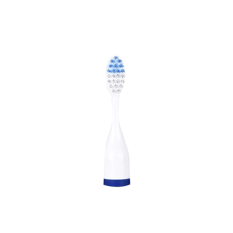 1pcs Toothbrush head Электрическая зубная щетка звуковая волна зубная щетка здоровая дорожная зубная щетка с замененной 3 щеткой головка гигиена полости рта зубная щетка - Цвет: 1pcs Toothbrush head
