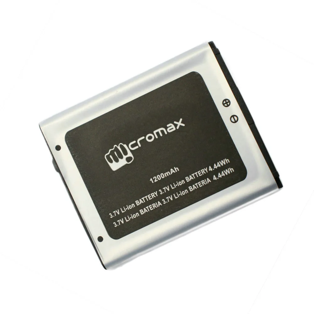 

5pcs/lot 1200mAh D200 Phone Battery for Micromax D200 Mobile Phone