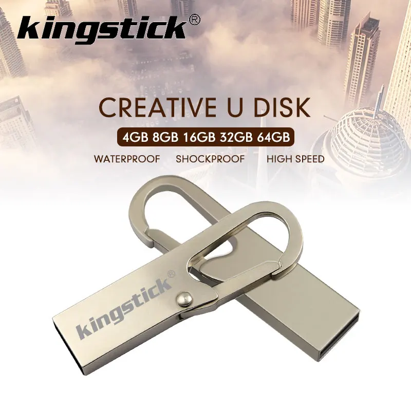 Новый Usb-флеш-накопитель 64 ГБ 32 16 8 4 Гб флеш-накопитель 2 0 Водонепроницаемый u-диск