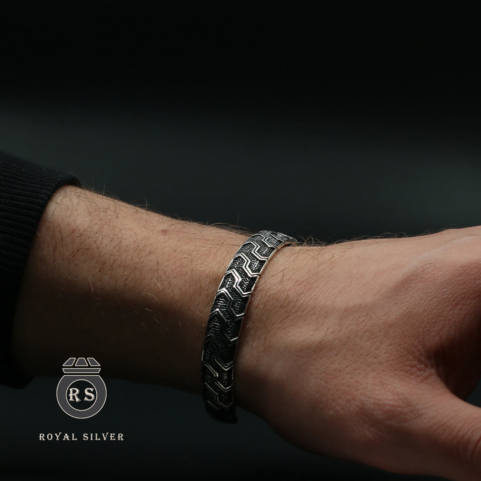 

Men's Silver Bracelet 925 Original, Stamped With Silver 925 Sterling. браслеты на руку. Bracelets on hand. pandora 925 original