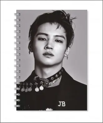 Тетрадь GOT7 №26 А5 |