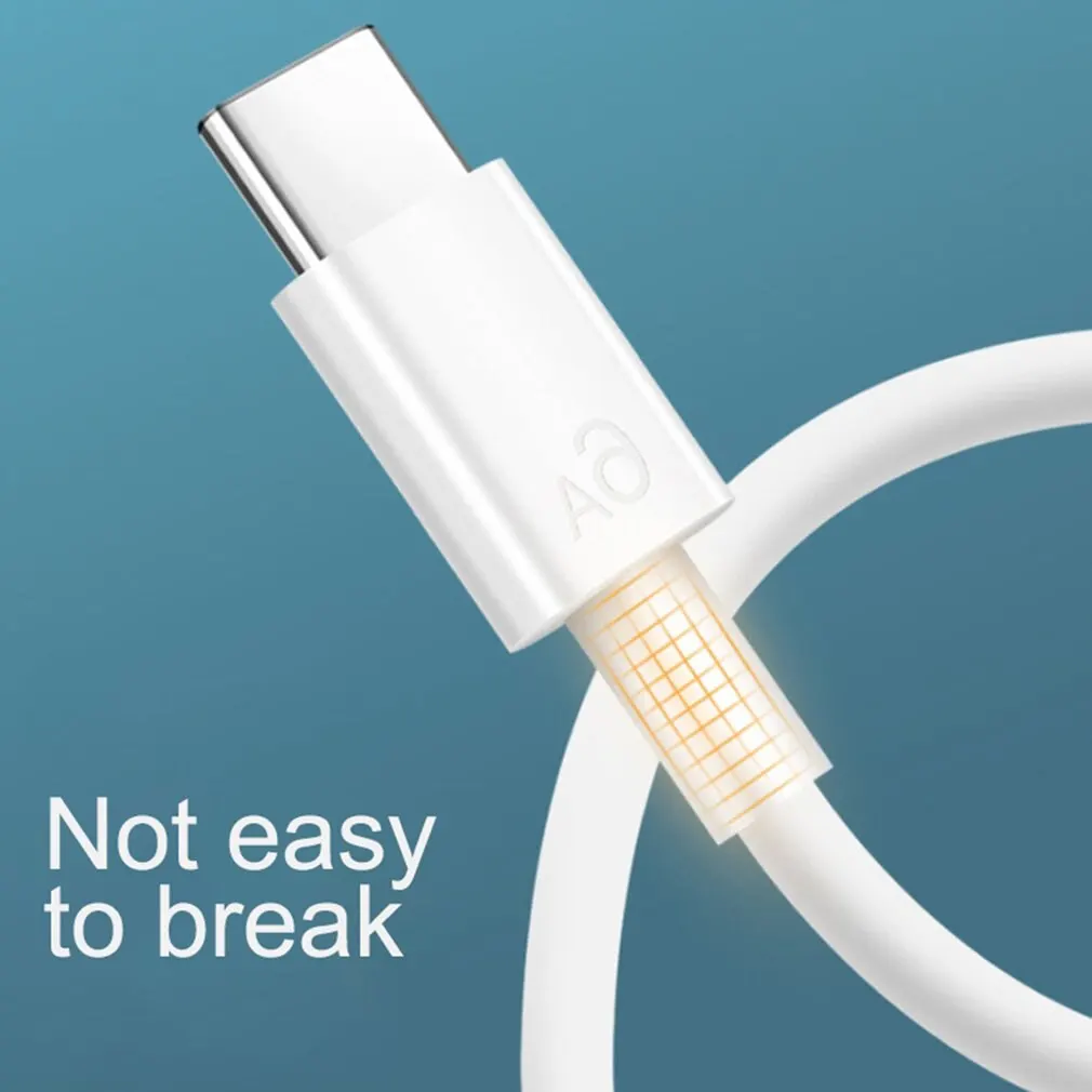 Кабель USB Type-C для быстрой зарядки 6 А | Мобильные телефоны и аксессуары
