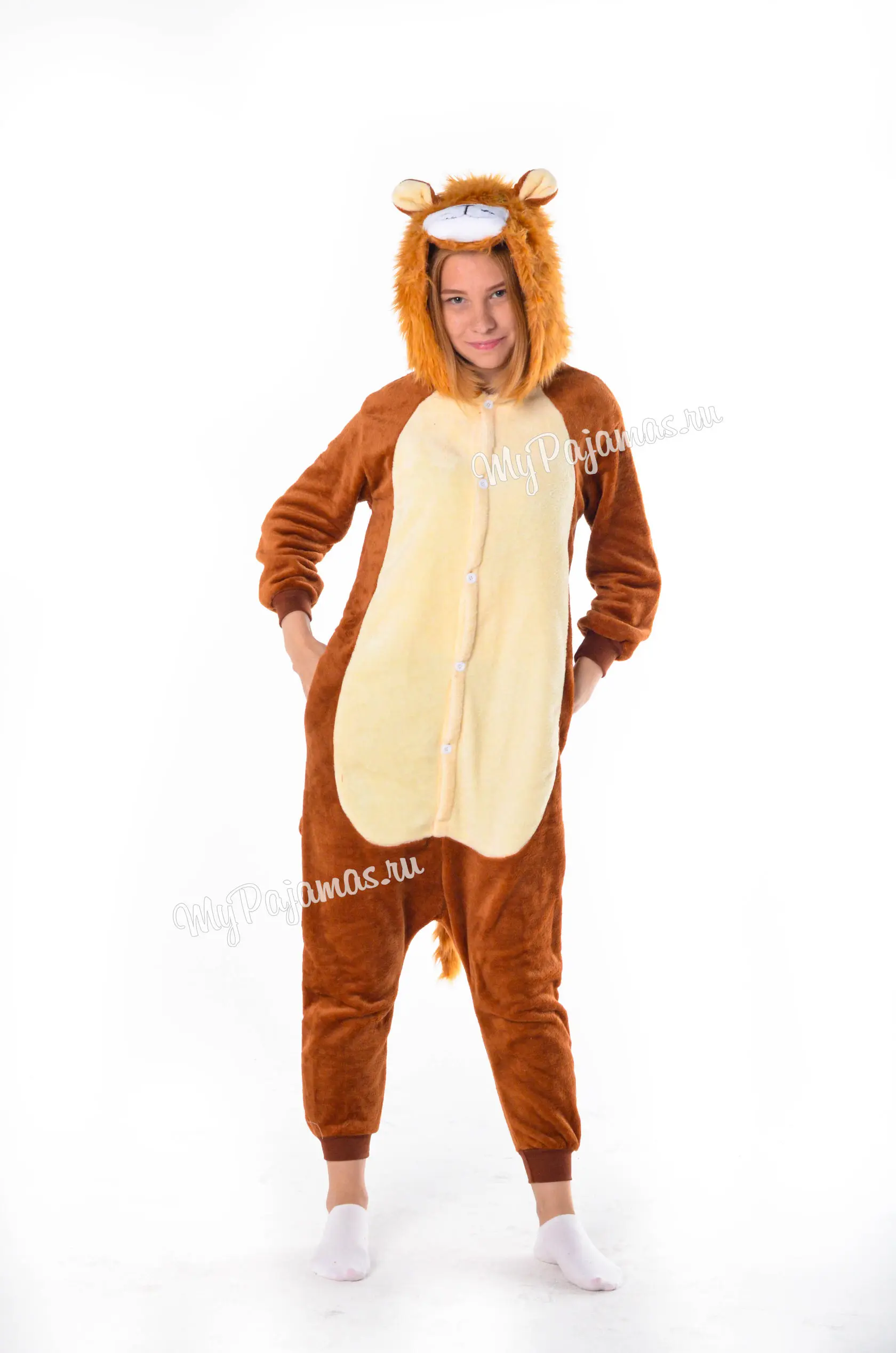 Пижамы Кигуруми в виде Животных Пятачок Винни Пух Лев медведь Акула Белка Летяга