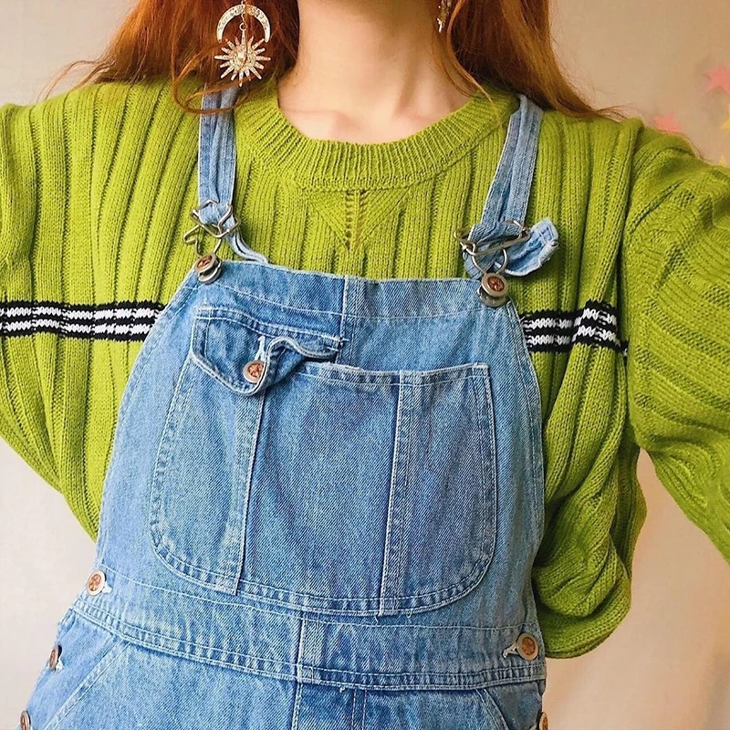 2019 Новый женский осенний свитер зимний шикарный винтажный укороченный топ