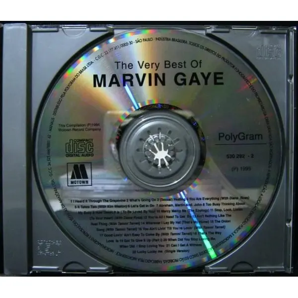 The Very Best Of. Аудио CD / Marvin Gaye | Электроника
