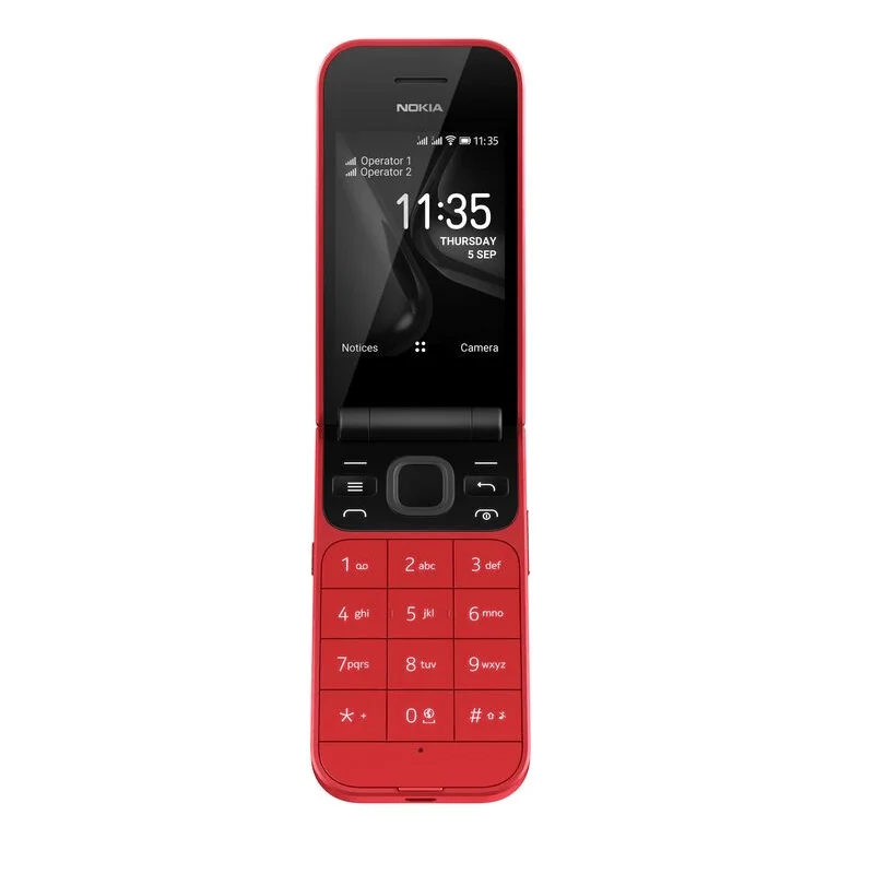 Мобильный телефон Nokia 2720 DS TA-1175 2.8&quot Qualcomm Mobile Platform 512Мб 4Гб 2Мп 1500mAh | Мобильные