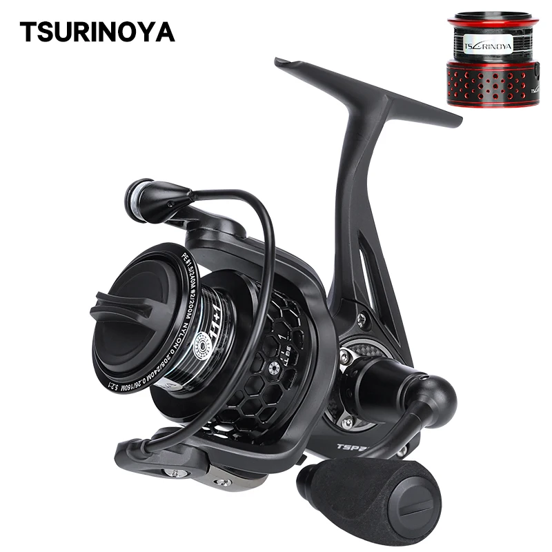 TSURINOYA для рыбалки катушка двойная спиннинга TSP 2000 11 + 1 7 кг 5 2: Перетащите