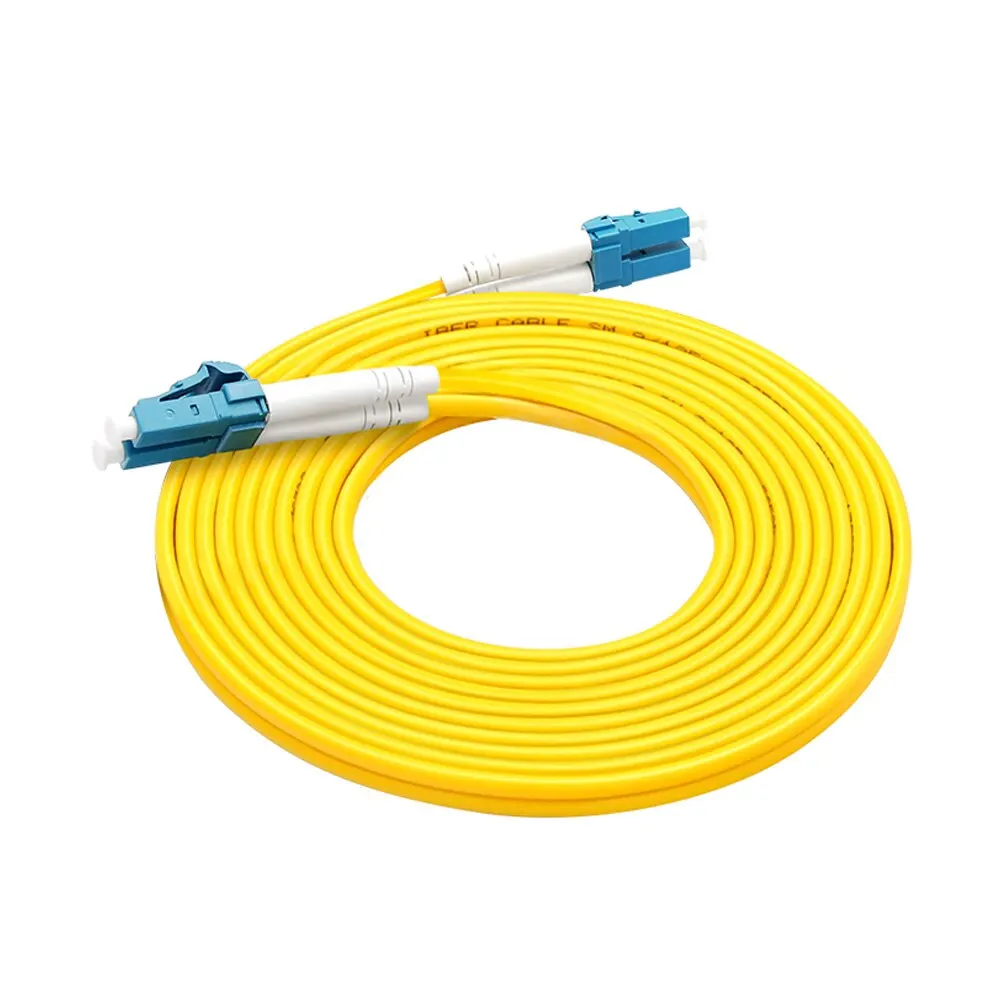Патч корд оптический LC/UPC SM DX 3.0 3/15/30M|Оптоволоконное оборудование| |