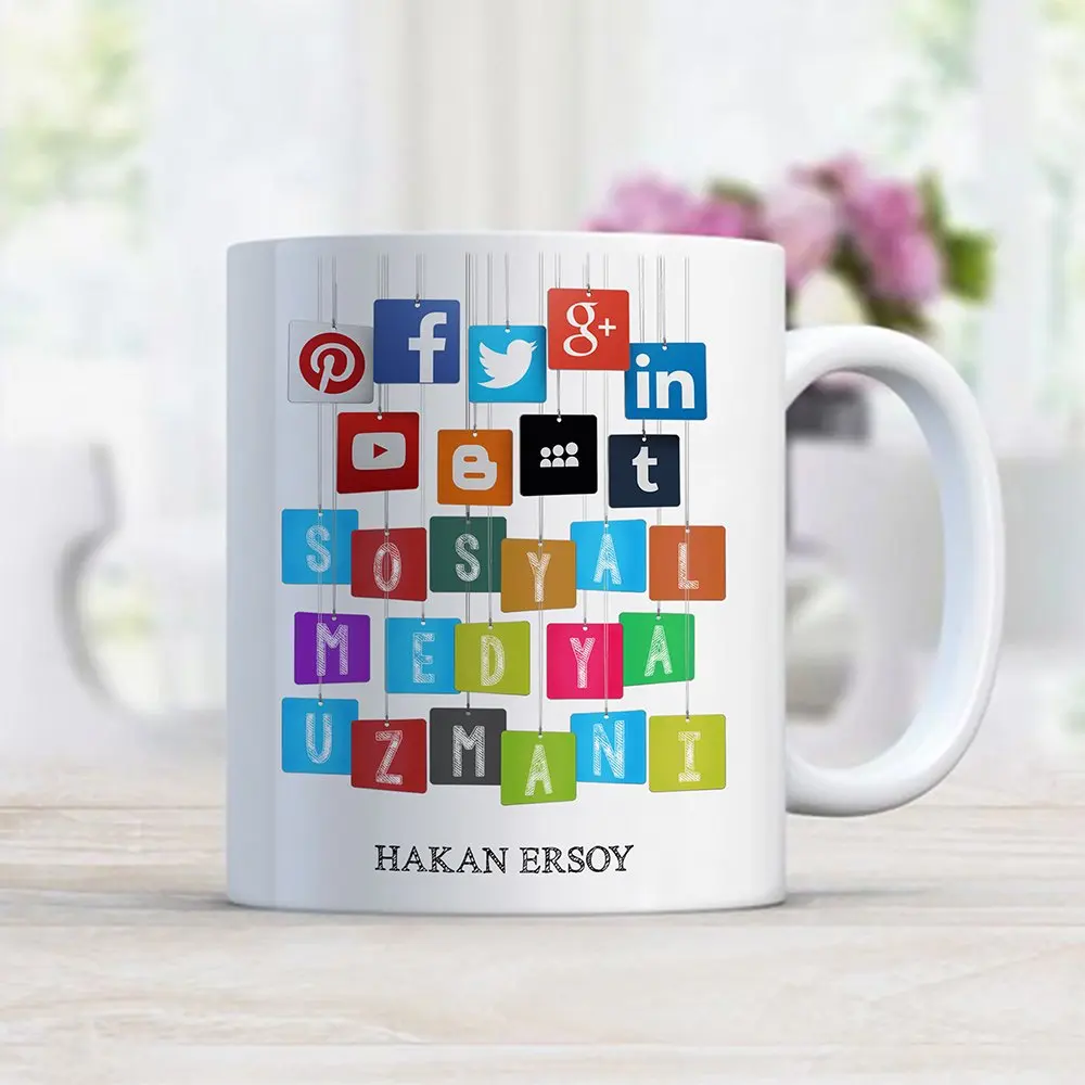 

Personalized Social Media Specialist White Mug Cup-1