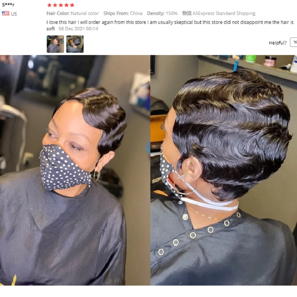 Вырезанная в двух направлениях бразильские Прямые Человеческие волосы Remy