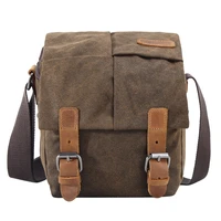 canvas shoulder bag mens slr photography messenger bag outdoor leisure travel portable shoulder bag