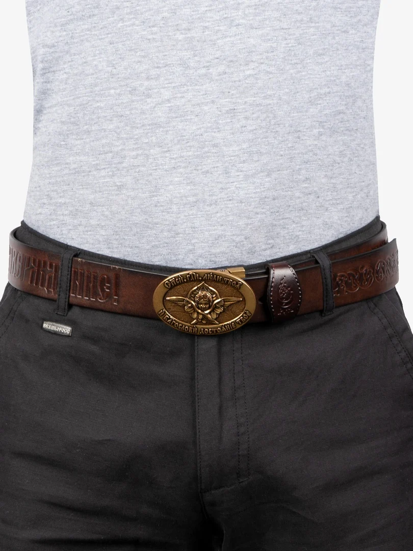 Ремень мужской Великоросс Успенский|Мужские ремни| |