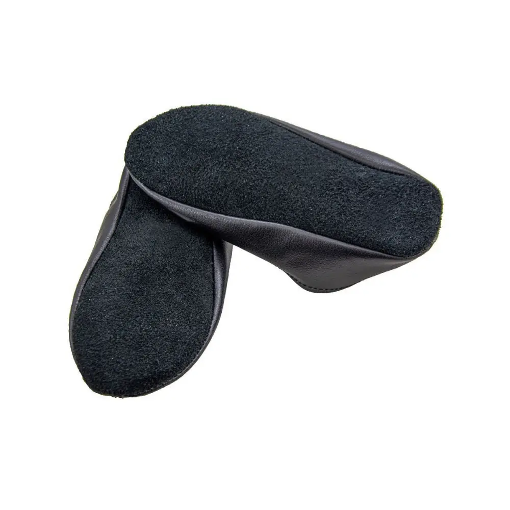 Кожаные гимнастические туфли для танцев "Танец, танец, шашечки, чехи, гимнастика, детские игрушки".