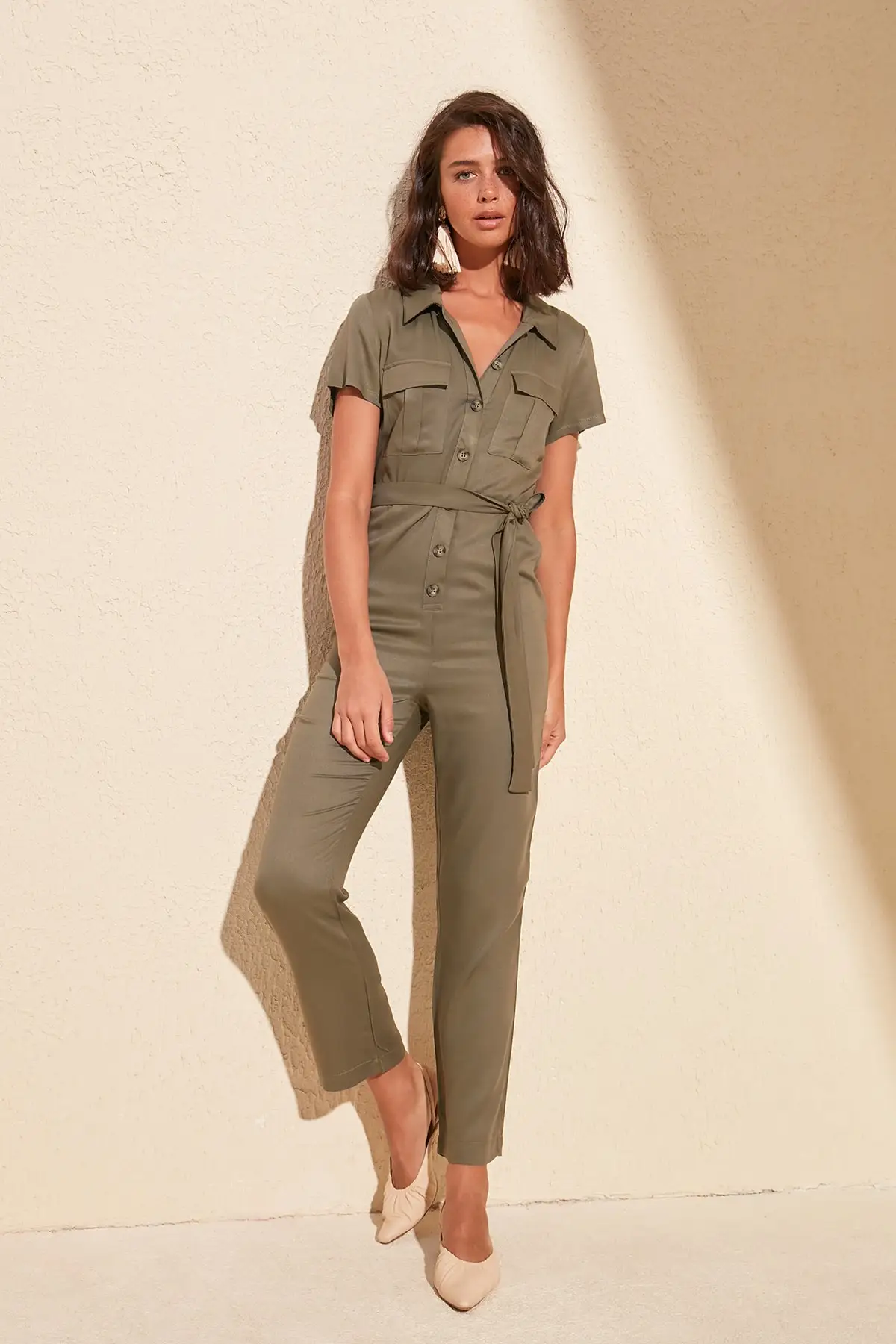 Комбинезон с поясом TWOSS20TU0059| |