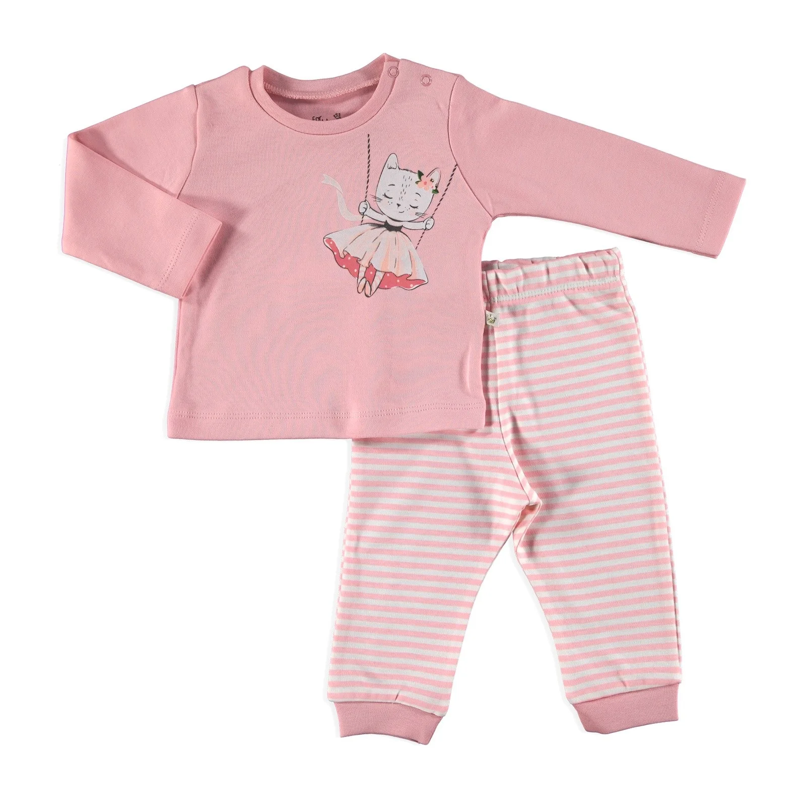 Ebebek/толстовка с брюками для маленьких принцесс комплект из 2 предметов| |