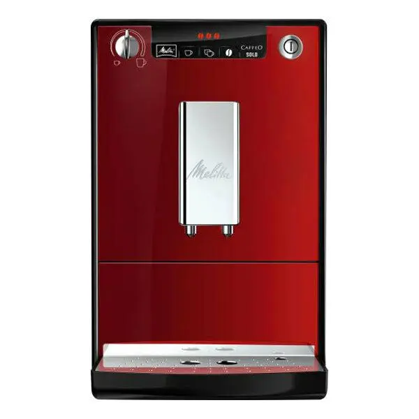 Melitta CAFFEO одиночный чайник автоматический E 950 104 красный 15 баров| |